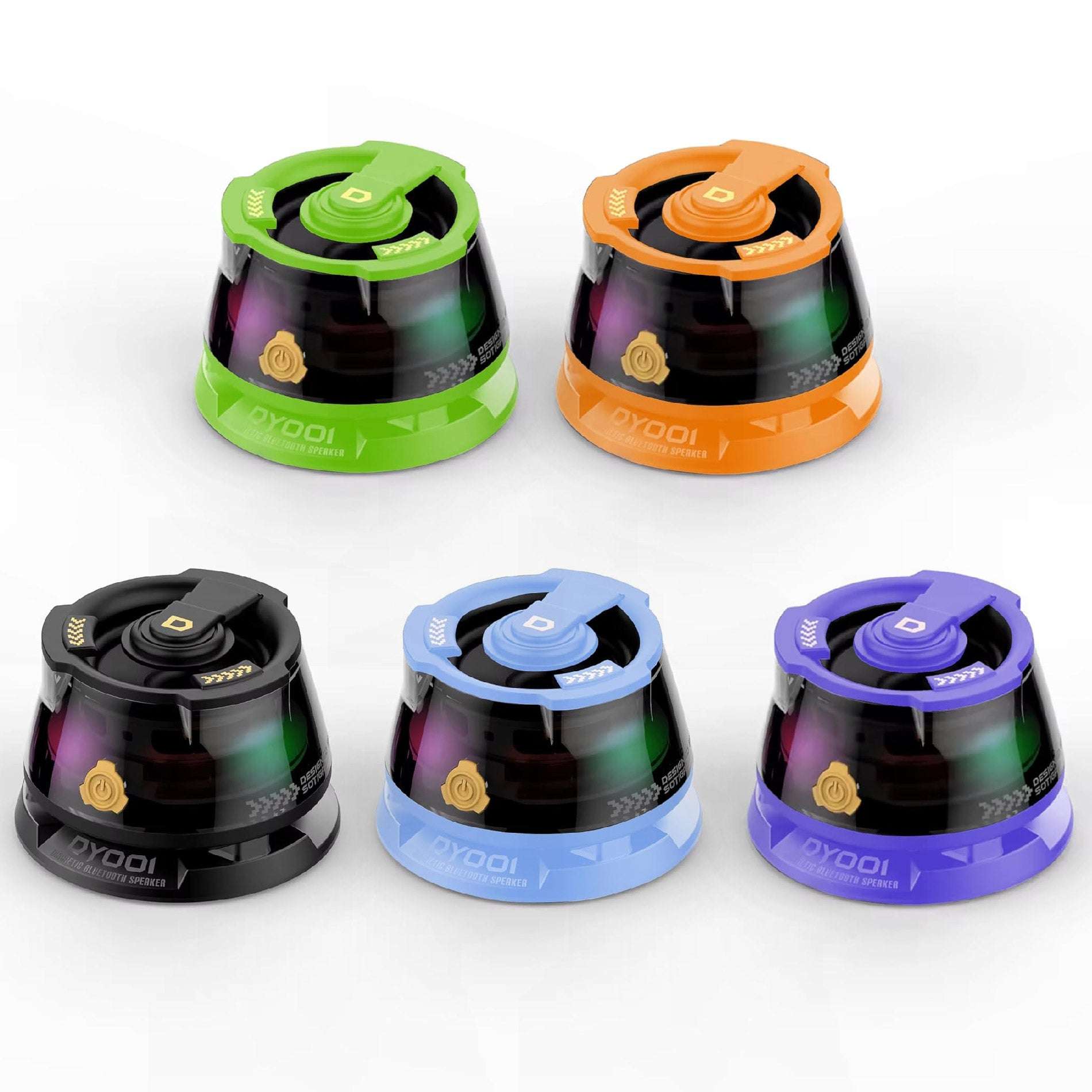 🔊 Mini Parlante Bluetooth Magnético – Sonido Portátil con Soporte Integrado