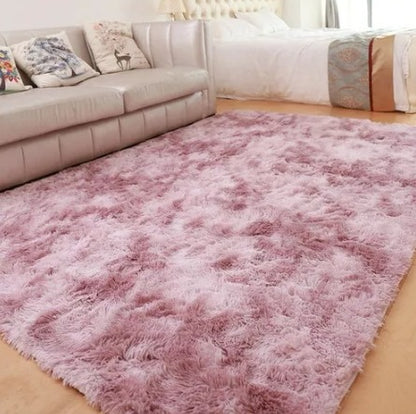 🏡 Alfombra de Peluche Ultra Suave – Confort y Estilo en tu Hogar