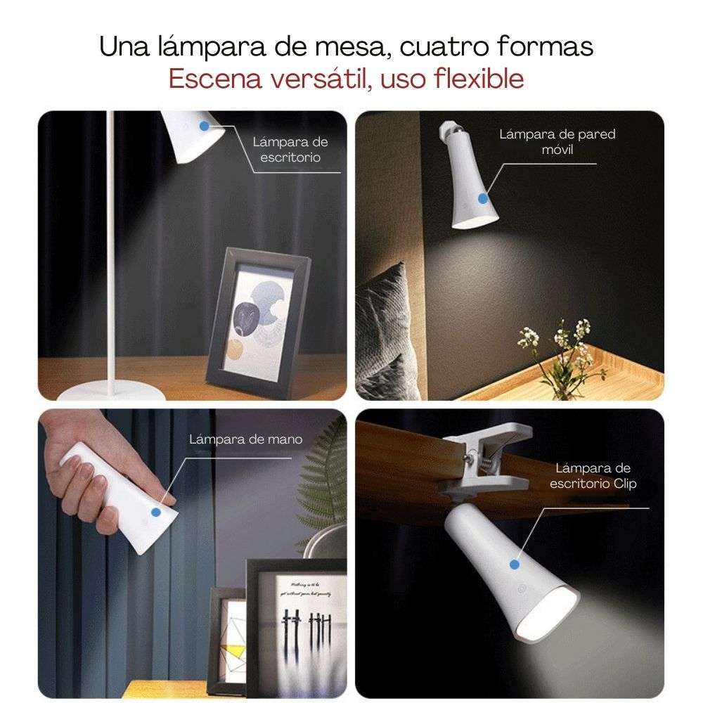 LAMPARA CON IMAN MULTIFUNCIONAL