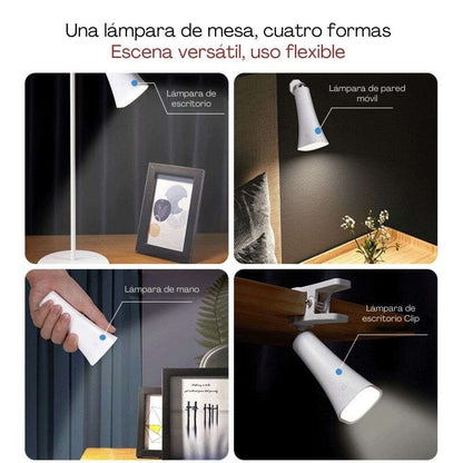 LAMPARA CON IMAN MULTIFUNCIONAL