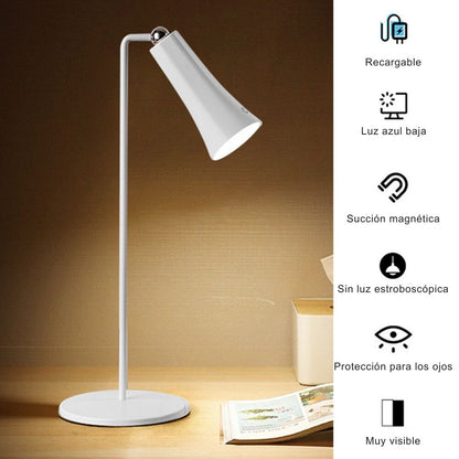 🔦 Lámpara con Imán Multifuncional – Iluminación Inteligente y Portátil