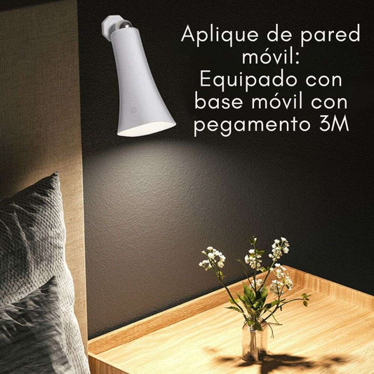 LAMPARA CON IMAN MULTIFUNCIONAL