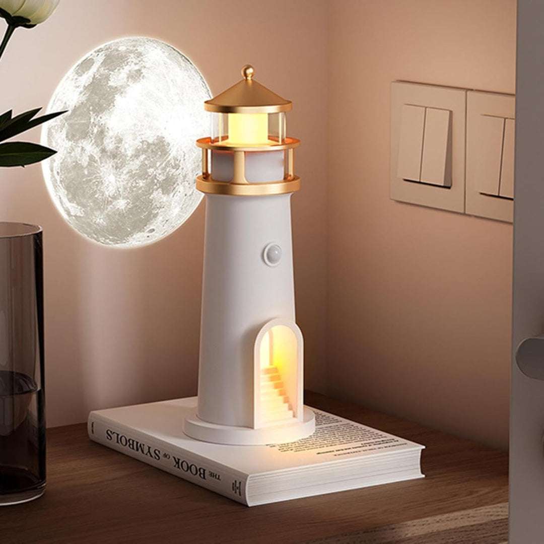 Lámpara con altavoz bluetooht Lighthouse - TRENDY BLEND