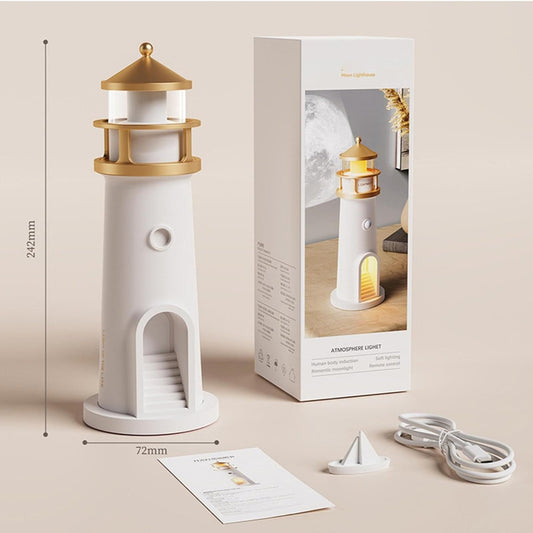 Lámpara con altavoz bluetooht Lighthouse - TRENDY BLEND