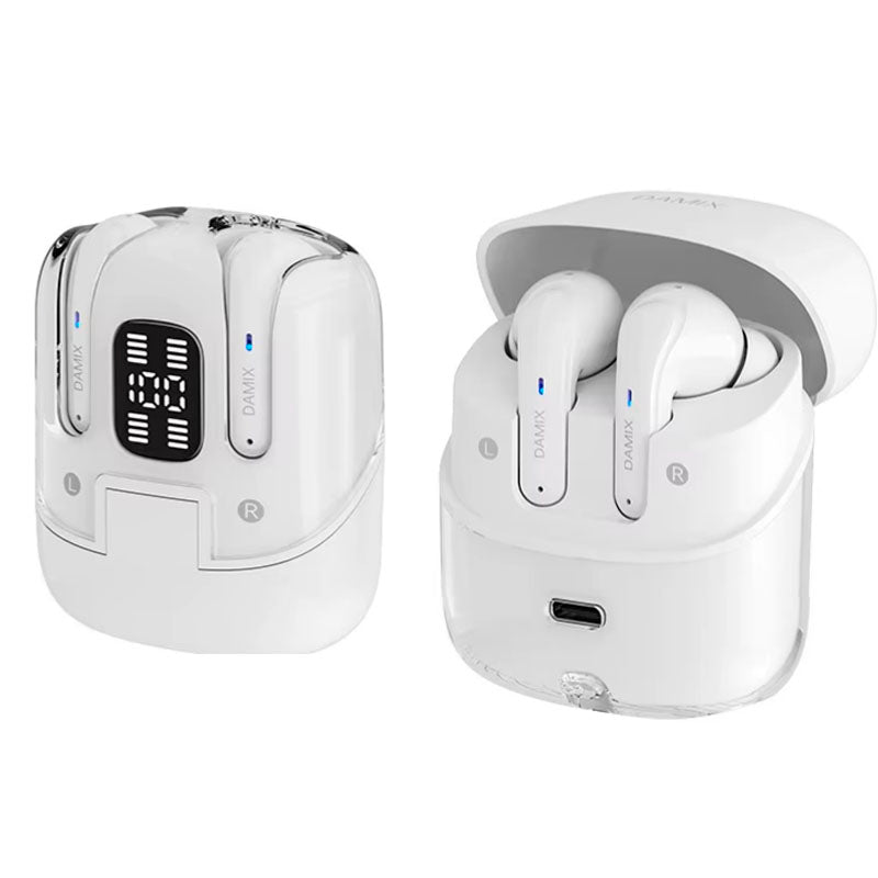 🎧 Audífonos Inalámbricos DX16 – Doble Par, Sonido Premium