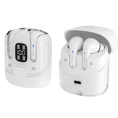 🎧 Audífonos Inalámbricos DX16 – Doble Par, Sonido Premium