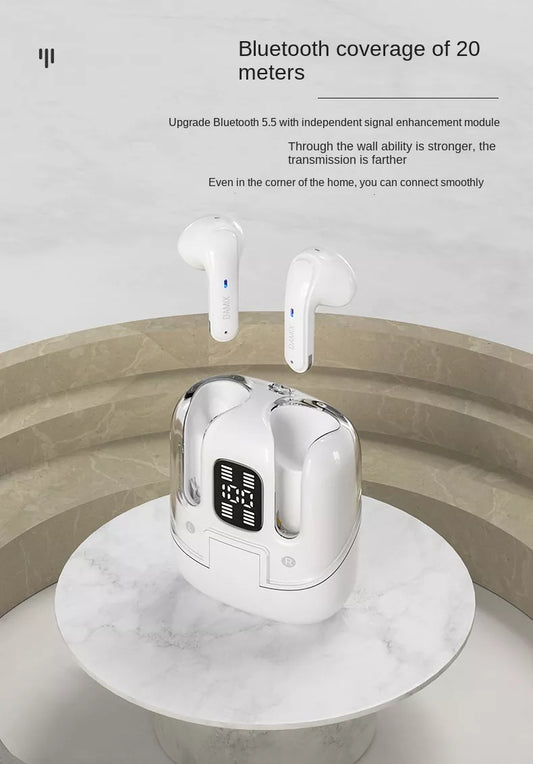 🎧 Audífonos Inalámbricos DX16 – Doble Par, Sonido Premium