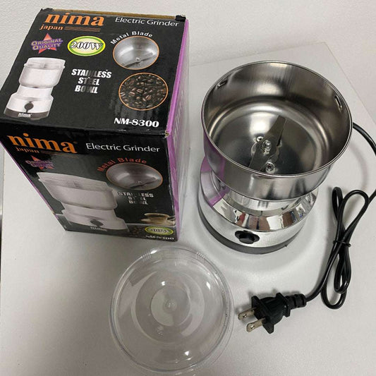 Molino eléctrico de café multifuncional