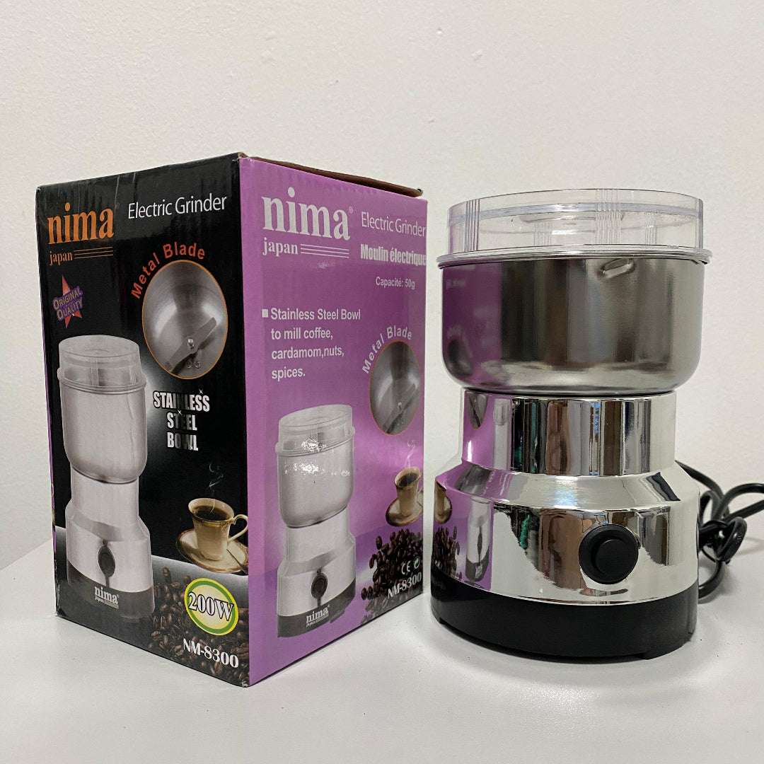 Molino eléctrico de café multifuncional