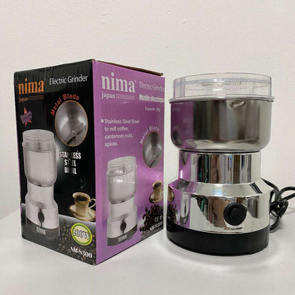 Molino eléctrico de café multifuncional