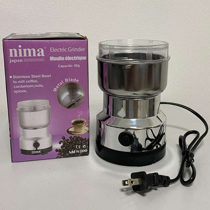 Molino eléctrico de café multifuncional