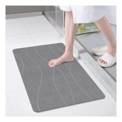 Tapete Piedra Diatomita Ultra Absorbente