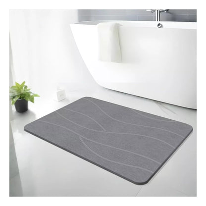 🌿 Tapete de Piedra Diatomita Ultra Absorbente – Secado Rápido y Natural