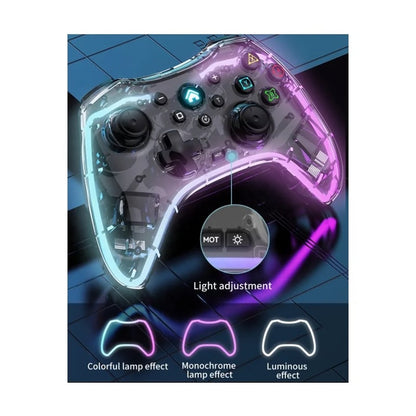 🎮 Control Inalámbrico LH3 – Compatible con iOS, Android, PC y Consolas