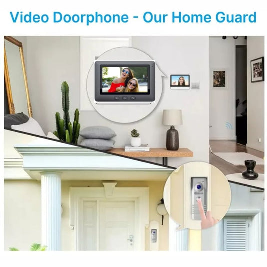 🏡 Video Portero Inteligente RL-C07L – Seguridad y Comodidad en tu Puerta