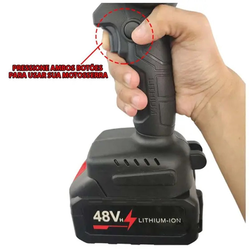 Mini Sierra De Mano Recargable