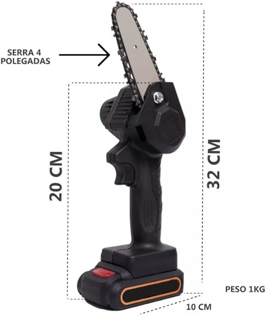 Mini Sierra De Mano Recargable