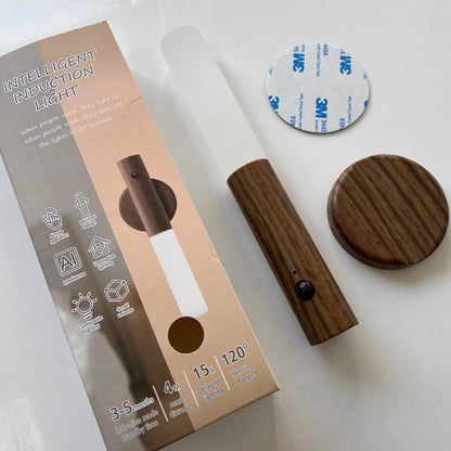 💡 Lámpara Magnética Recargable con Sensor de Movimiento – Luz Nocturna Inteligente