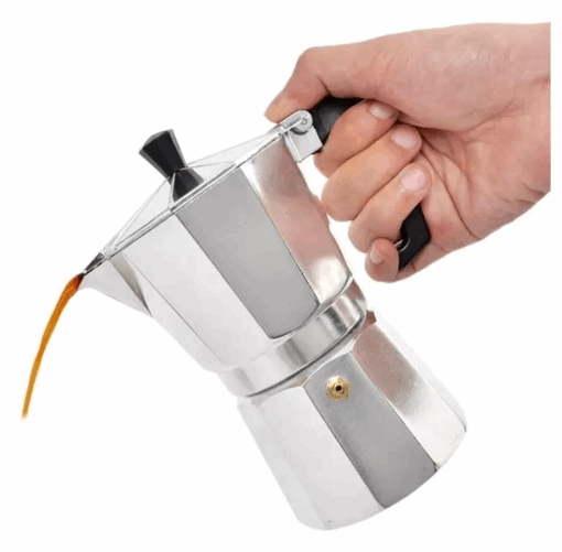 ☕ Cafetera Italiana Clásica – 300ml (6 Tazas) | Espresso Auténtico en Minutos
