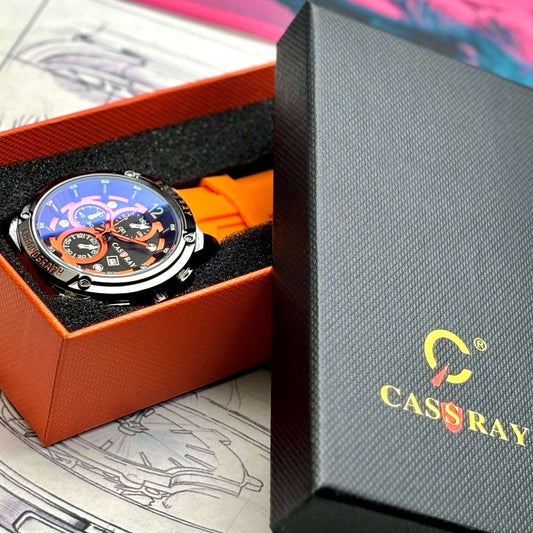 Reloj CassRay K7039 Original