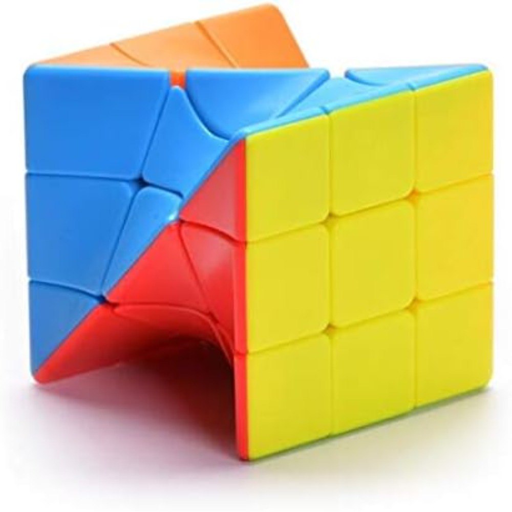 🌀 Cubo de Rubik Espiral 3x3 – El Reto Twist Más Adictivo
