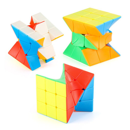 🌀 Cubo de Rubik Espiral 3x3 – El Reto Twist Más Adictivo