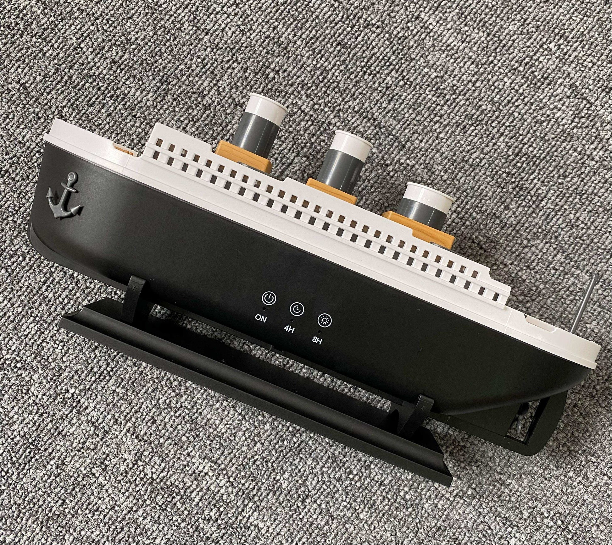 ✨ Humidificador "Rain Cloud" – Diseño Titanic + Aromaterapia Relajante