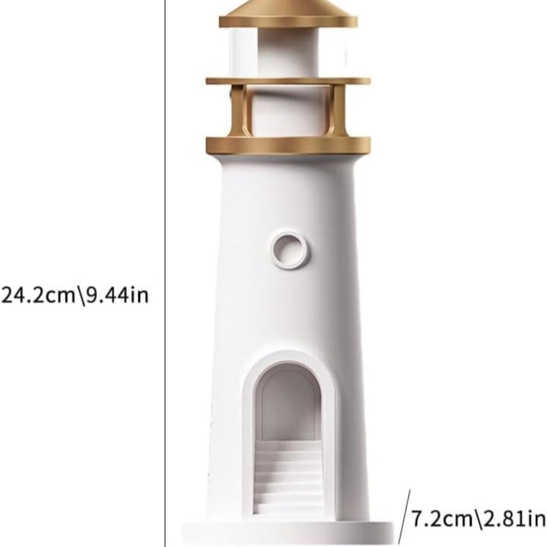 Lámpara con altavoz bluetooht Lighthouse - TRENDY BLEND