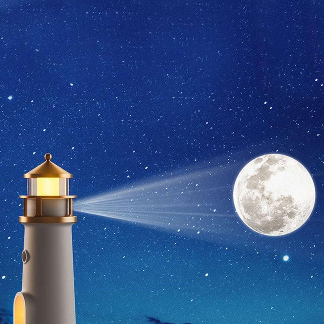 Lámpara con altavoz bluetooht Lighthouse - TRENDY BLEND