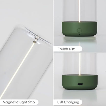 ✨ Lámpara Táctil Magnética AUGE LIGHT – Diseño Minimalista y LED Flexible