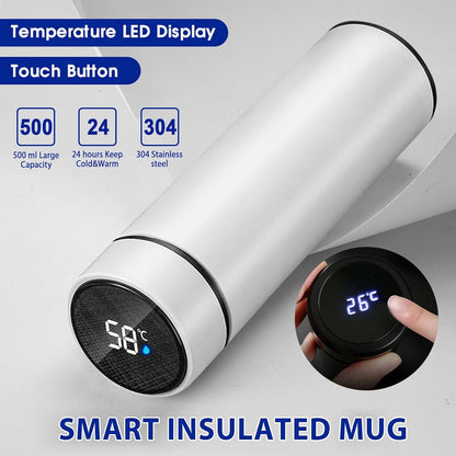 🌡️ Termo con Indicador Digital de Temperatura TMIT01 – Tecnología y Estilo