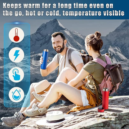 🌡️ Termo con Indicador Digital de Temperatura TMIT01 – Tecnología y Estilo