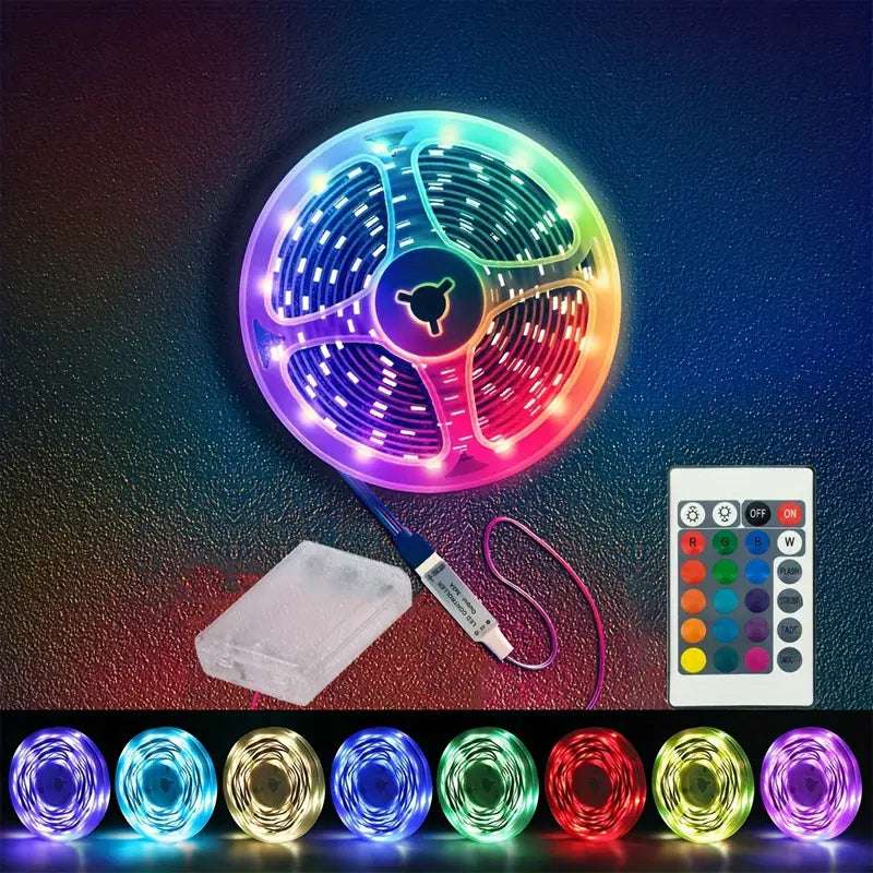 Cinta RGB 5 Metros De 12 V -TRENDY BLEND