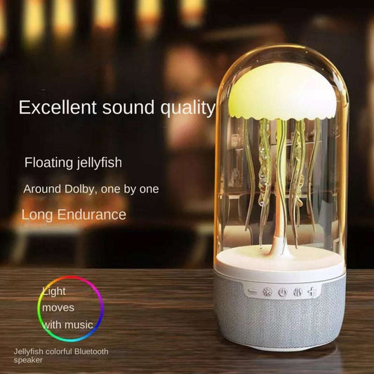Lampara Parlante Led Diseño Medusa Pulpo - TRENDY BLEND