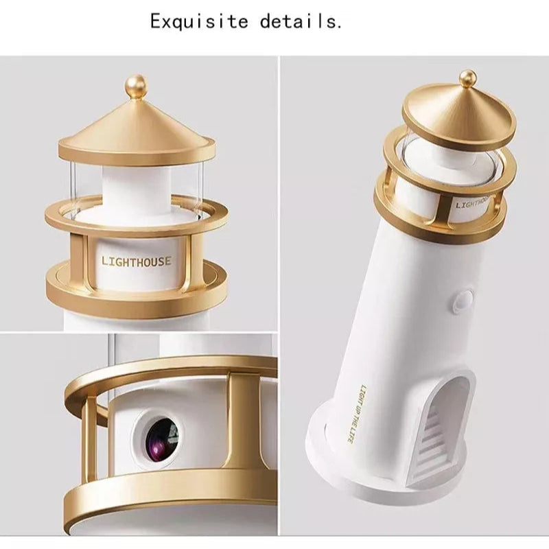 Lámpara con altavoz bluetooht Lighthouse - TRENDY BLEND