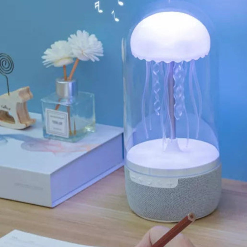 Lampara Parlante Led Diseño Medusa Pulpo - TRENDY BLEND