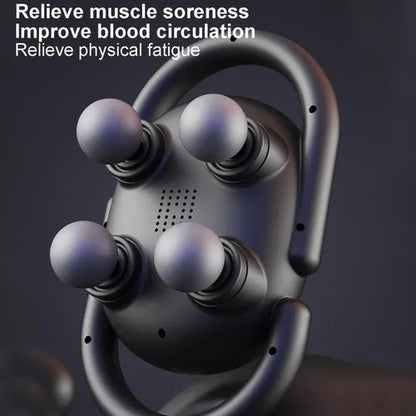 💪Masajeador Muscular de Percusión Profunda – 6 Modos &amp; 20 Niveles