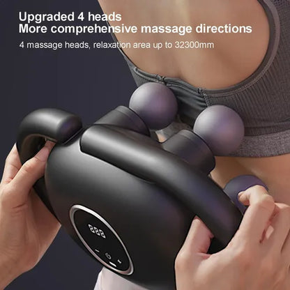 💪Masajeador Muscular de Percusión Profunda – 6 Modos &amp; 20 Niveles