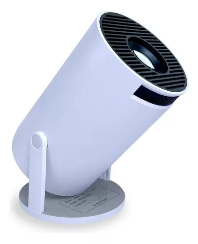 🎬 Miniproyector Portátil HY300 4K – Cine en Casa Profesional en 1 Click