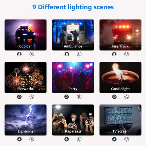 🎬 Neewer Luz LED RGB 660 PRO – Iluminación Profesional 50W con App