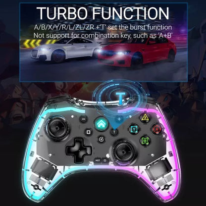 🎮 Control Inalámbrico LH3 – Compatible con iOS, Android, PC y Consolas