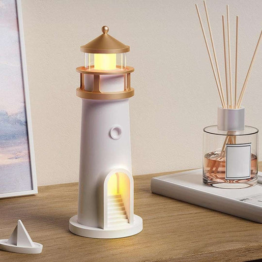 Lámpara  con Altavoz bluetooth Lighthouse