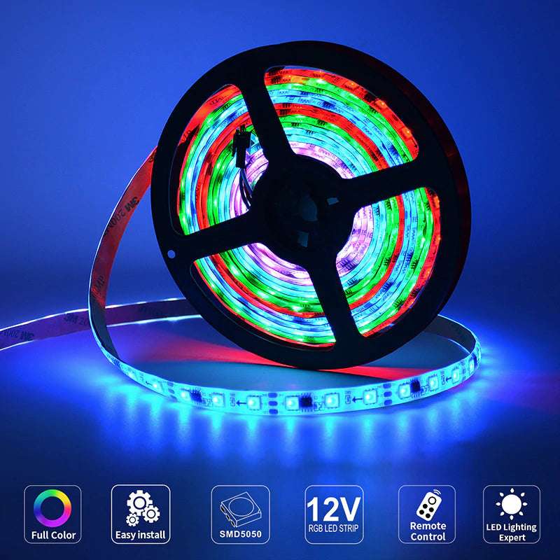 Cinta RGB 5 Metros De 12 V -TRENDY BLEND
