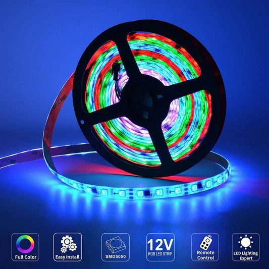 Cinta RGB 5 Metros De 12 V -TRENDY BLEND