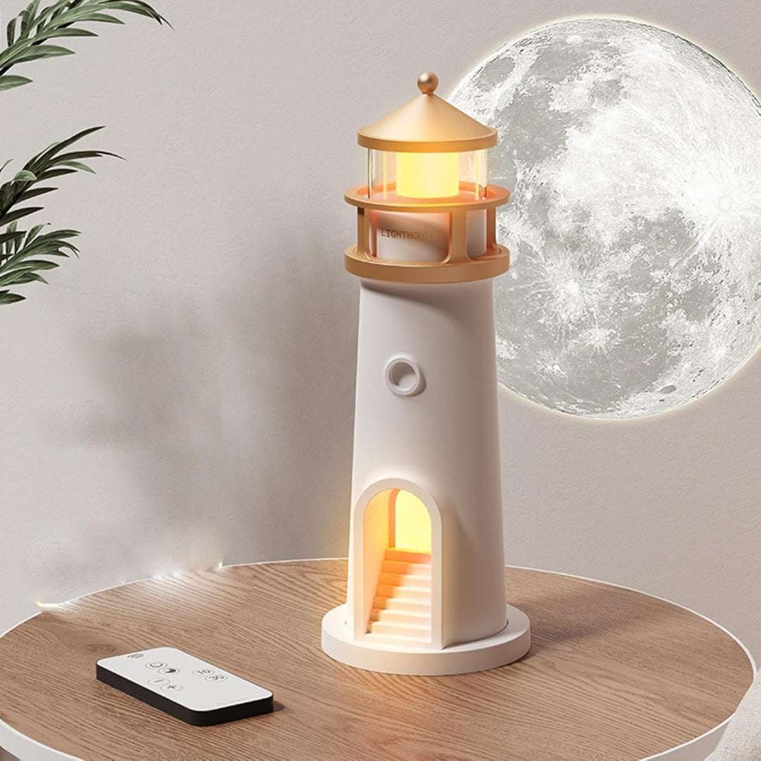 Lámpara con altavoz bluetooht Lighthouse - TRENDY BLEND