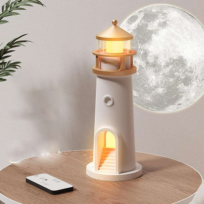 Lámpara con altavoz bluetooht Lighthouse - TRENDY BLEND