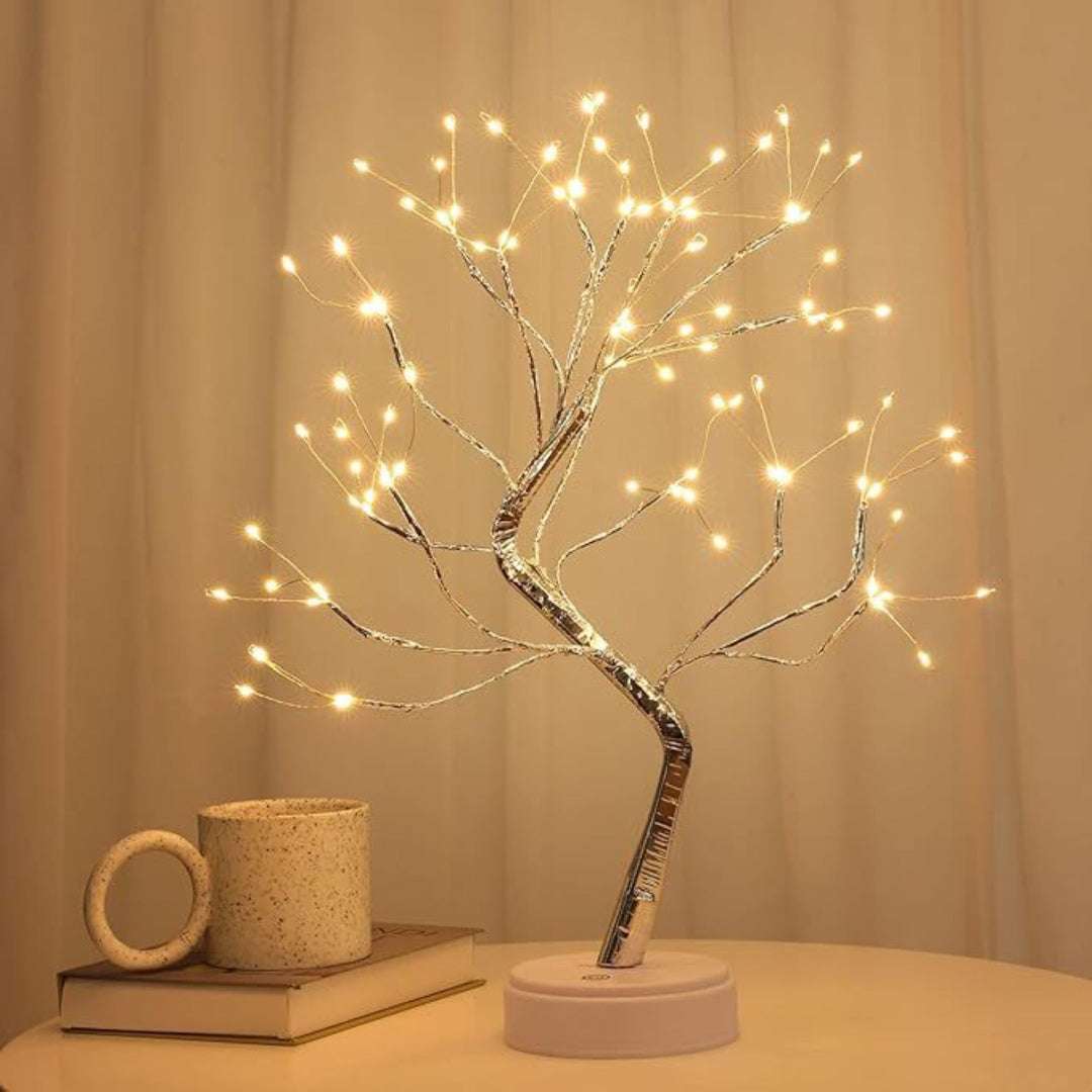 LAMPARA ARBOL LED BONSAI MESA DE NOCHE - TRENDY BLEND