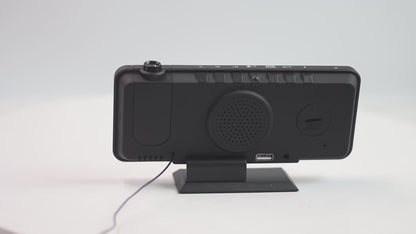 ⏰ Reloj Despertador Digital con Proyector – ¡Mira la Hora en tu Techo!