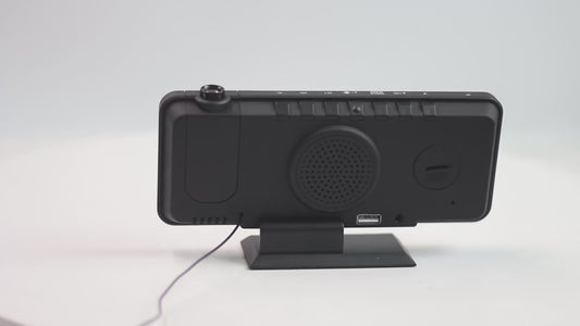 ⏰ Reloj Despertador Digital con Proyector – ¡Mira la Hora en tu Techo!