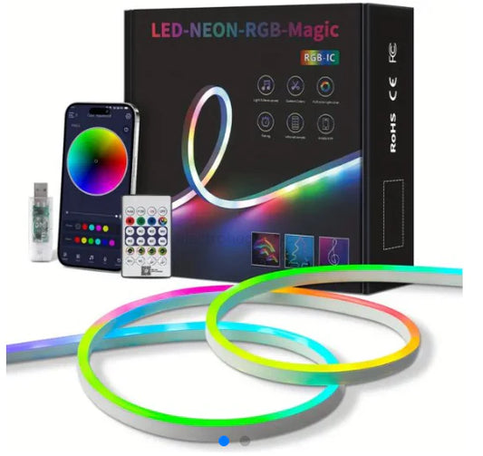 Cinta Led De Neón rgbic 480l-5m - TRENDY BLEND